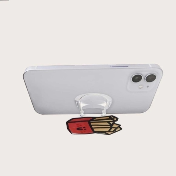 Fries Design Stand-Out Phone Grip NWT - Picture 3 of 5